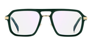 David Beckham Db 7142 Men Green Squared Eyeglasses