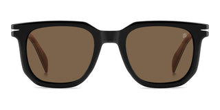 David Beckham Db 7143/c Men Blue Squared Sunglasses