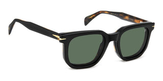 David Beckham Db 7143/c Men Havana Squared Sunglasses