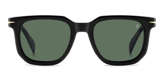 David Beckham Db 7143/c Men Havana Squared Sunglasses