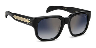 David Beckham Db 7146/s Men Black Squared Sunglasses