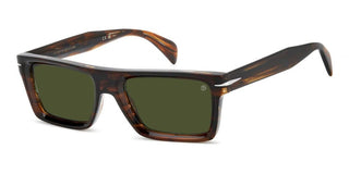 David Beckham DB 7148/S men Brown Sunglasses