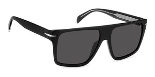 David Beckham Db 7149/s Men Black Squared Sunglasses
