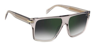 David Beckham Db 7149/s Men Grey Squared Sunglasses