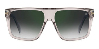 David Beckham Db 7149/s Men Grey Squared Sunglasses