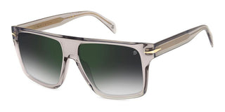 David Beckham Db 7149/s Men Grey Squared Sunglasses