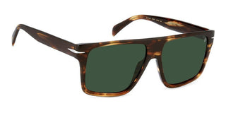 David Beckham Db 7149/s Men Havana Squared Sunglasses