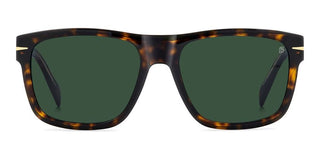 David Beckham Db 7150/s Men Havana Rectangle Sunglasses