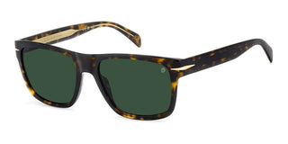 David Beckham Db 7150/s Men Havana Rectangle Sunglasses