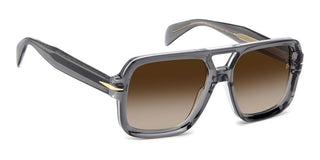 David Beckham Db 7151/s Men Grey Squared Sunglasses