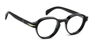David Beckham DB 7153 men Black Pantos Eyeglasses