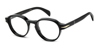 David Beckham DB 7153 men Black Pantos Eyeglasses