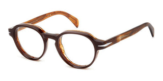 David Beckham DB 7153 men Havana Pantos Eyeglasses