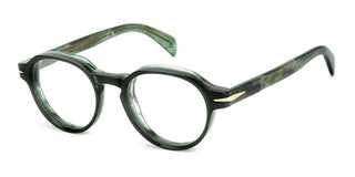 David Beckham DB 7153 men Green Pantos Eyeglasses