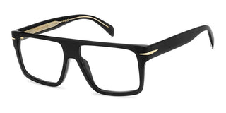 David Beckham DB 7154 men Black Squared Eyeglasses