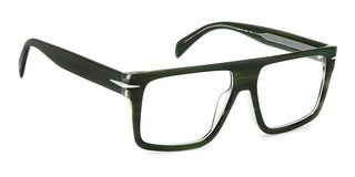 David Beckham DB 7154 men Green Squared Eyeglasses
