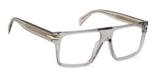 David Beckham DB 7154 men Grey Squared Eyeglasses