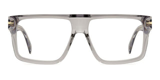 David Beckham DB 7154 men Grey Squared Eyeglasses