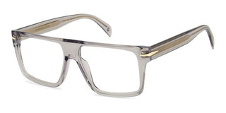 David Beckham DB 7154 men Grey Squared Eyeglasses