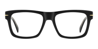 David Beckham DB 7155 men Black Rectangle Eyeglasses