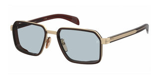 David Beckham DB 7158/S men 0 Rectangle Sunglasses