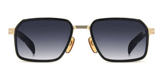 David Beckham DB 7158/S men 0 Rectangle Sunglasses
