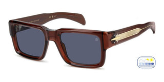 David Beckham DB 7159/S men 0 Rectangle Sunglasses