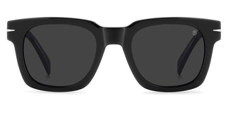 David Beckham Db 7160/s Men Black Squared Sunglasses