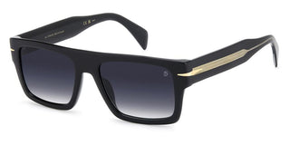 David Beckham Db 7161/s Men Black Rectangle Sunglasses