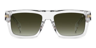 David Beckham Db 7161/s Men  Rectangle Sunglasses