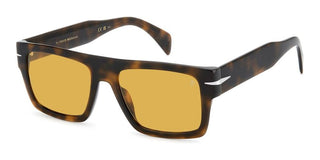 David Beckham Db 7161/s Men  Rectangle Sunglasses