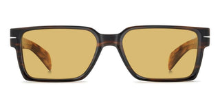 David Beckham DB 7162/S men Brown Sunglasses