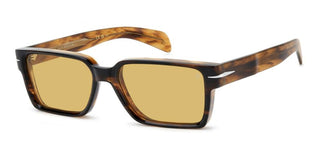 David Beckham DB 7162/S men Brown Sunglasses