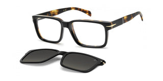 David Beckham DB 7163/C men Black Sunglasses