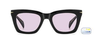 David Beckham DB 99/MIAMI men Black Sunglasses