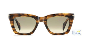 David Beckham DB 99/MIAMI/SE men Brown Sunglasses