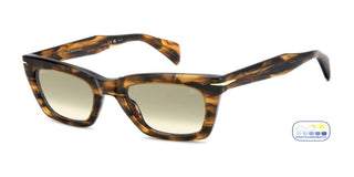 David Beckham DB 99/MIAMI/SE men Brown Sunglasses