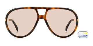 David Beckham Db 99/voyager Men Havana Pilot Sunglasses