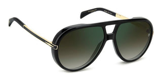 David Beckham Db 99/voyager Men Black Pilot Sunglasses