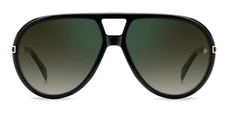 David Beckham Db 99/voyager Men Black Pilot Sunglasses