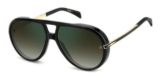 David Beckham Db 99/voyager Men Black Pilot Sunglasses