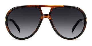 David Beckham Db 99/voyager Men Havana Pilot Sunglasses