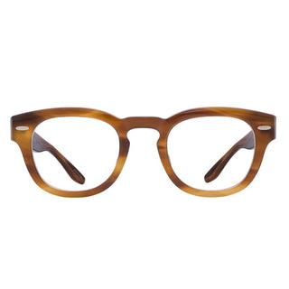 BARTON PERREIRA Demarco Demarco men Havana Round Eyeglasses