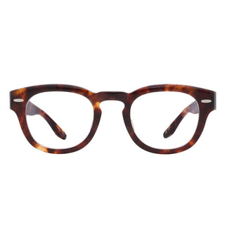 BARTON PERREIRA Demarco Demarco men Havana Round Eyeglasses