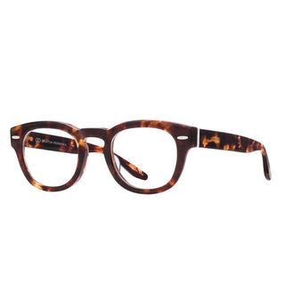 BARTON PERREIRA Demarco Demarco men Havana Round Eyeglasses