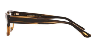 Oliver Peoples DENTON OV 7982 men Brown Squared Eyeglasses