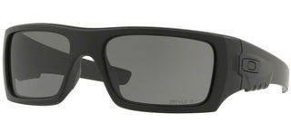 Oakley DET CORD OO 9253 men Black Geometric Sunglasses
