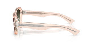 Oliver Peoples Devaney Ov 5539su Women Pink Rectangle Sunglasses