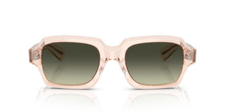 Oliver Peoples Devaney Ov 5539su Women Pink Rectangle Sunglasses