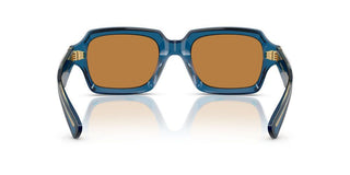Oliver Peoples Devaney Ov 5539su Women Blue Rectangle Sunglasses
